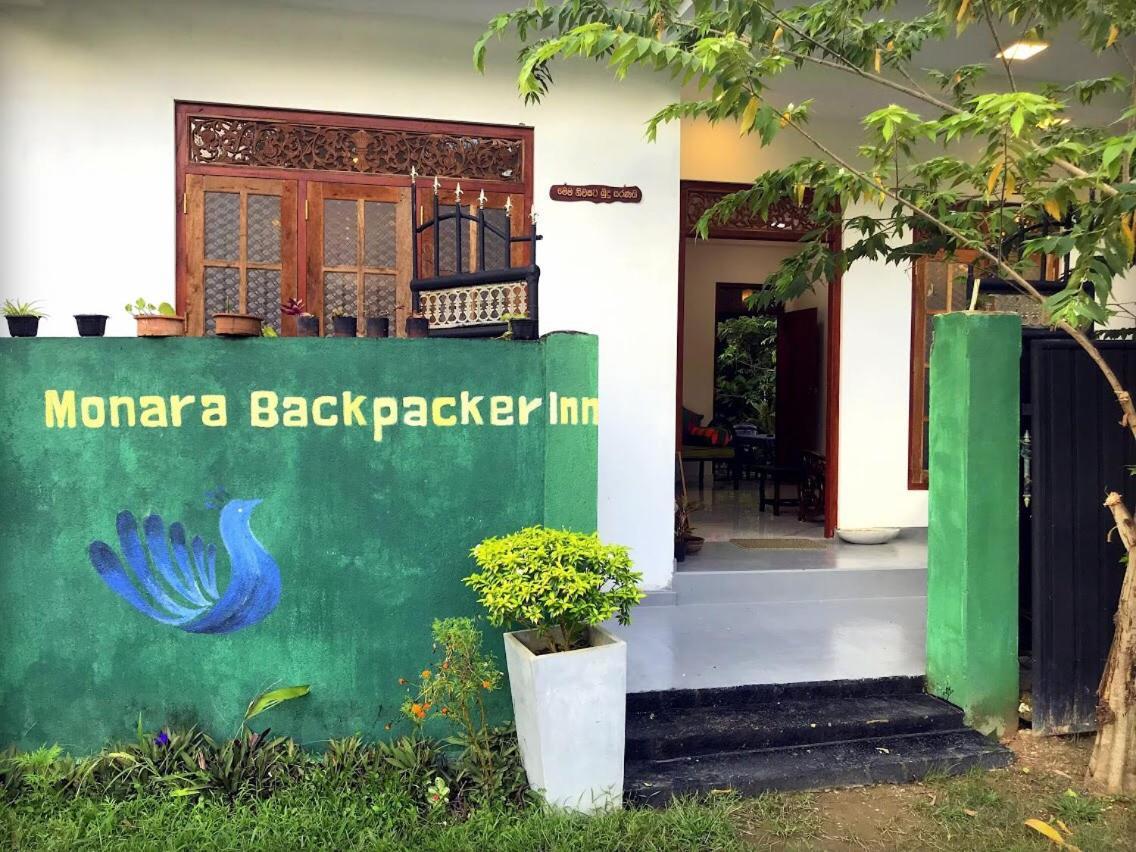 Monara Backpacker Inn Unawatuna Exterior foto